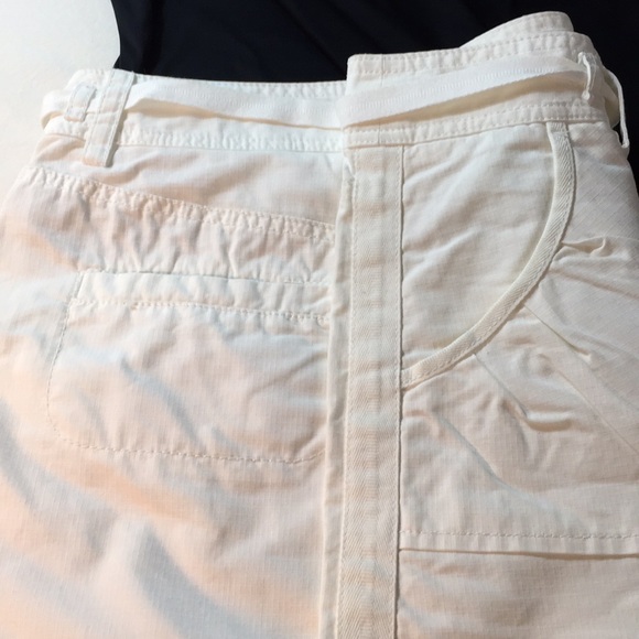J. Crew white skirt, 100% cotton, size 4, NWOT - Picture 5 of 6